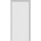 Ekena Millwork Standard Foster Plinth Block with Beveled Edge, 2 1/2"W x 5"H x 3/4"P PBP025X050X075FOS01 - alternate 3